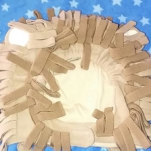 Baby Loin Costume size 6-12 mons